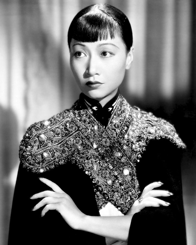 Anna May Wong by Eugene Robert Richee, 1937 art print by Vintage Hollywood Archive for $57.95 CAD