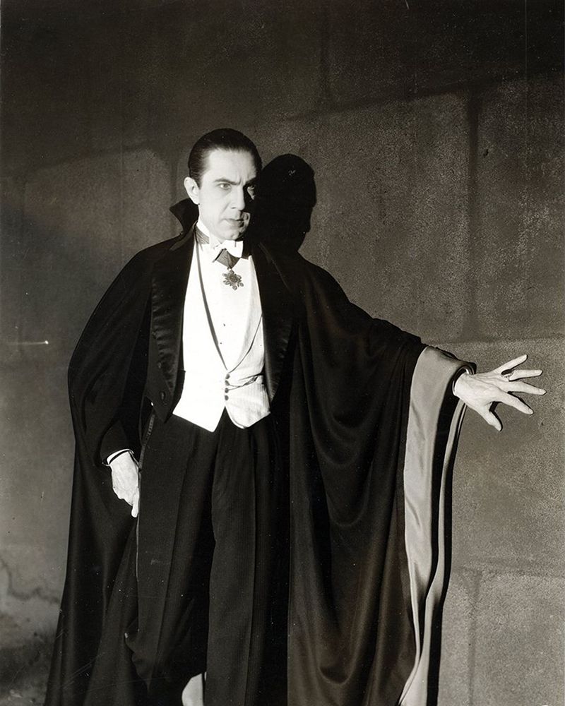 Bela Lugosi as Dracula, 1931 art print by Vintage Hollywood Archive for $57.95 CAD