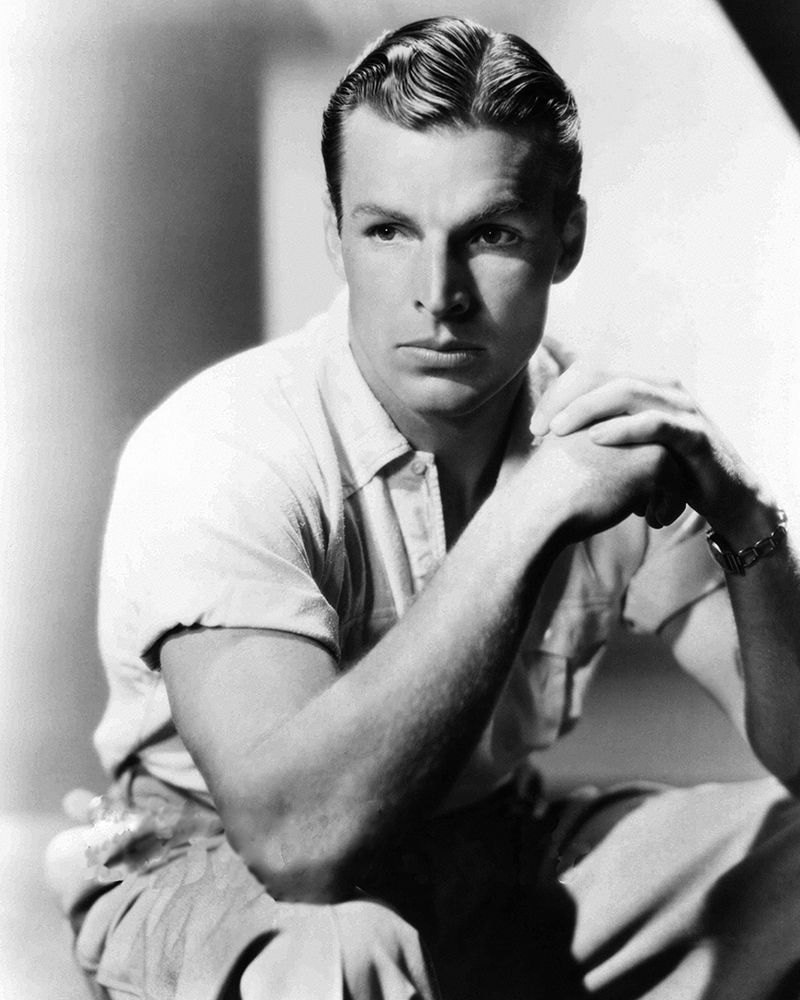 Buster Crabbe, art print by Vintage Hollywood Archive for $57.95 CAD