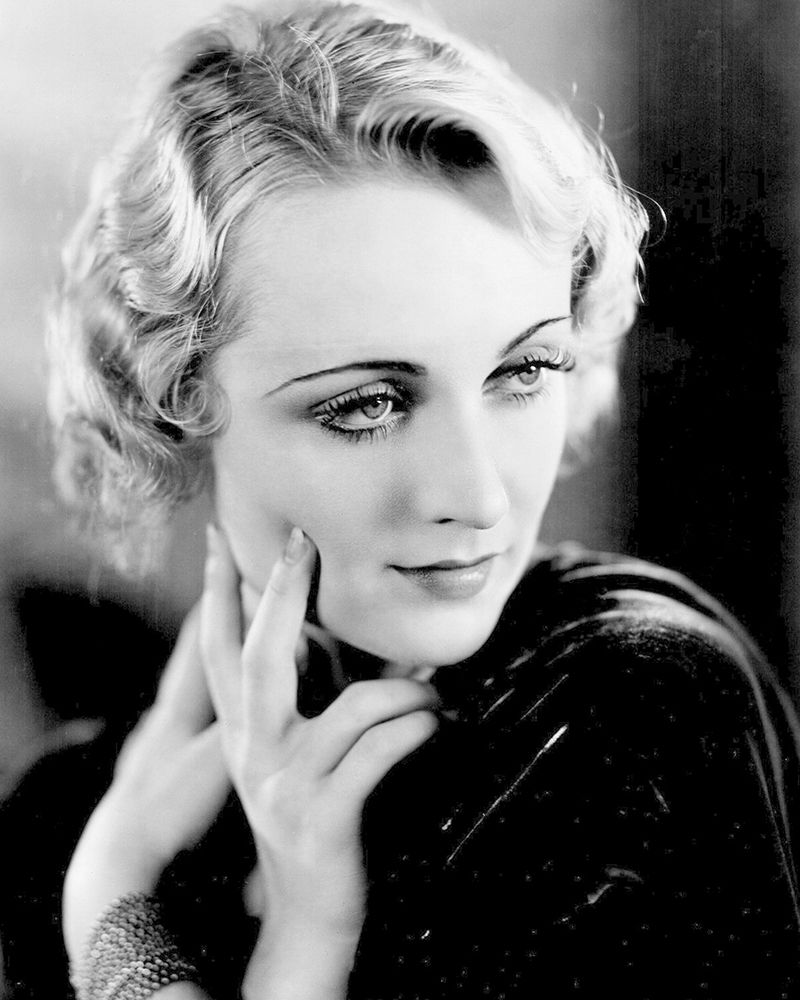 Carole Lombard art print by Vintage Hollywood Archive for $57.95 CAD