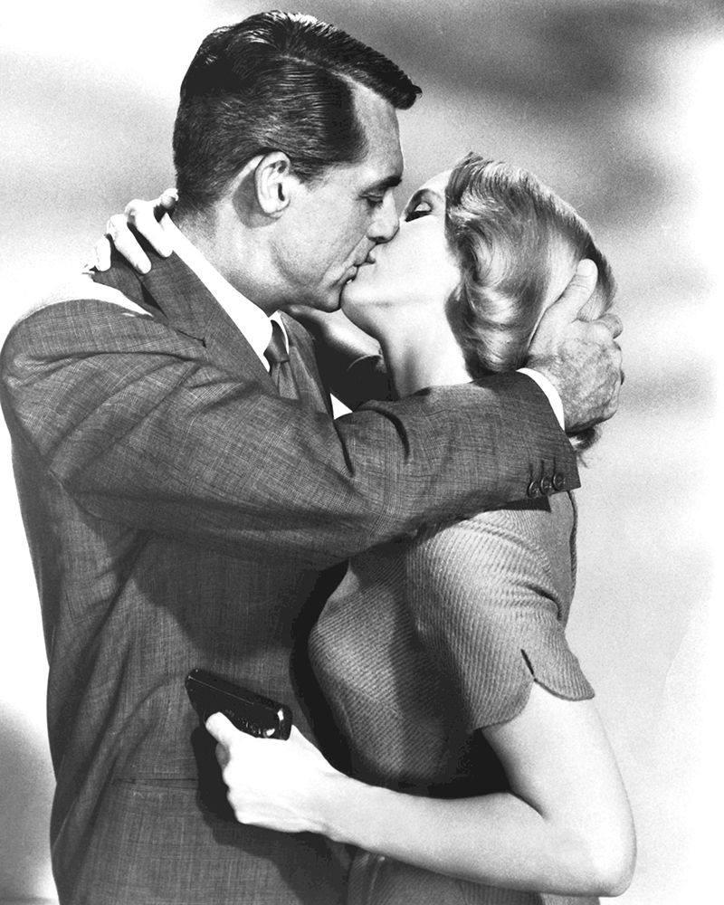 Cary Grant, Eva Marie Saint, North by Northwest, 1959 art print by Vintage Hollywood Archive for $57.95 CAD
