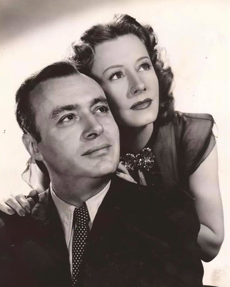 Charles Boyer, Irene Dunne, 1944 art print by Vintage Hollywood Archive for $57.95 CAD