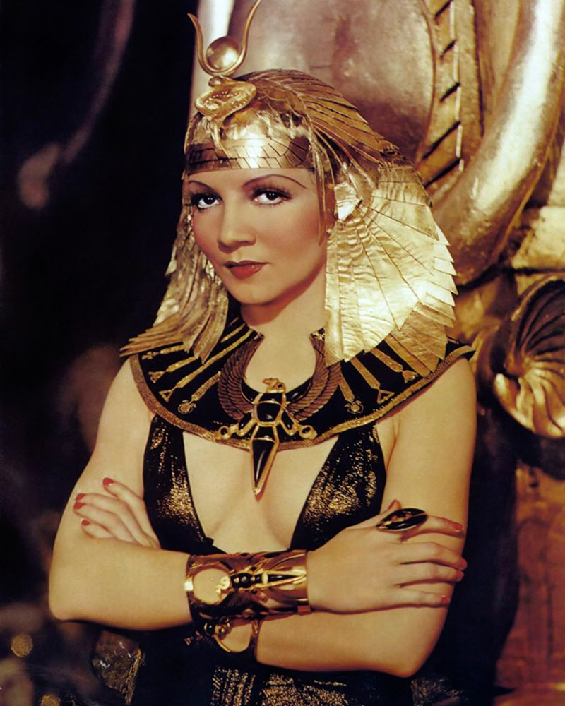 Claudette Colbert, Cleopatra, 1934 art print by Vintage Hollywood Archive for $57.95 CAD