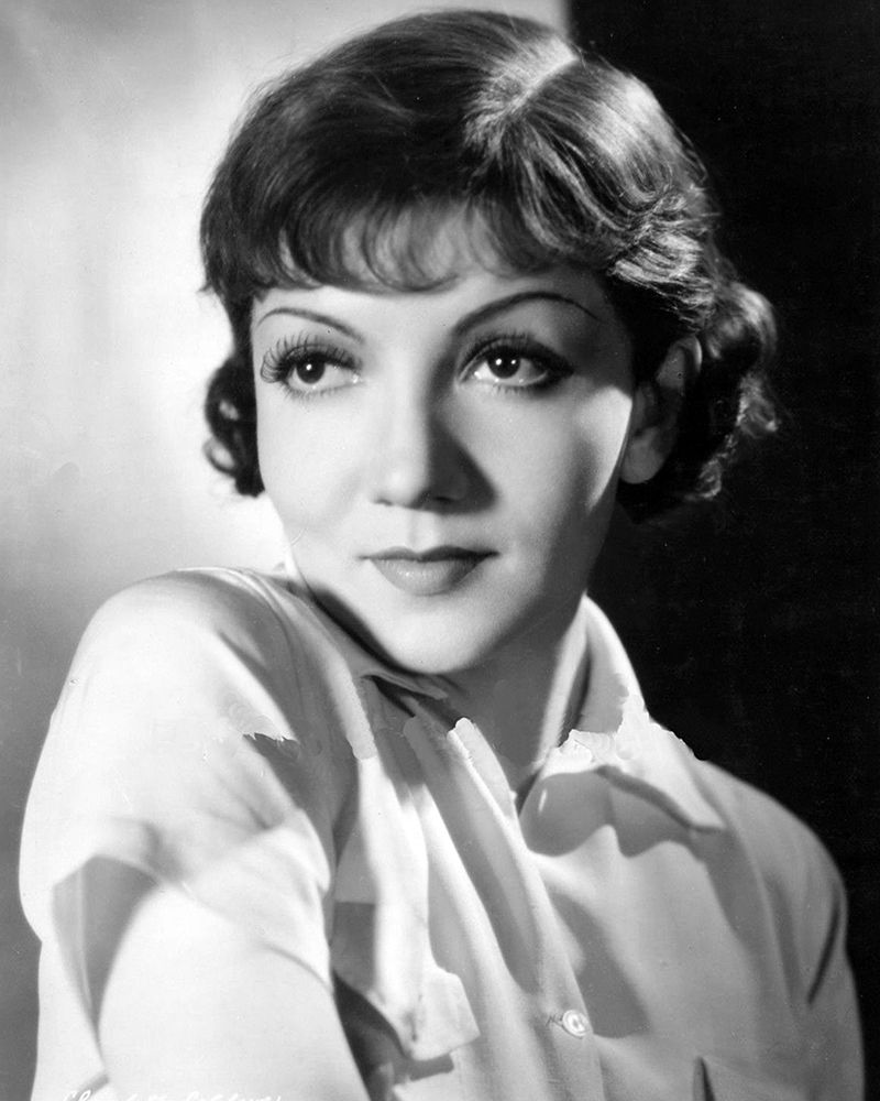 Claudette Colbert, 1931 art print by Vintage Hollywood Archive for $57.95 CAD