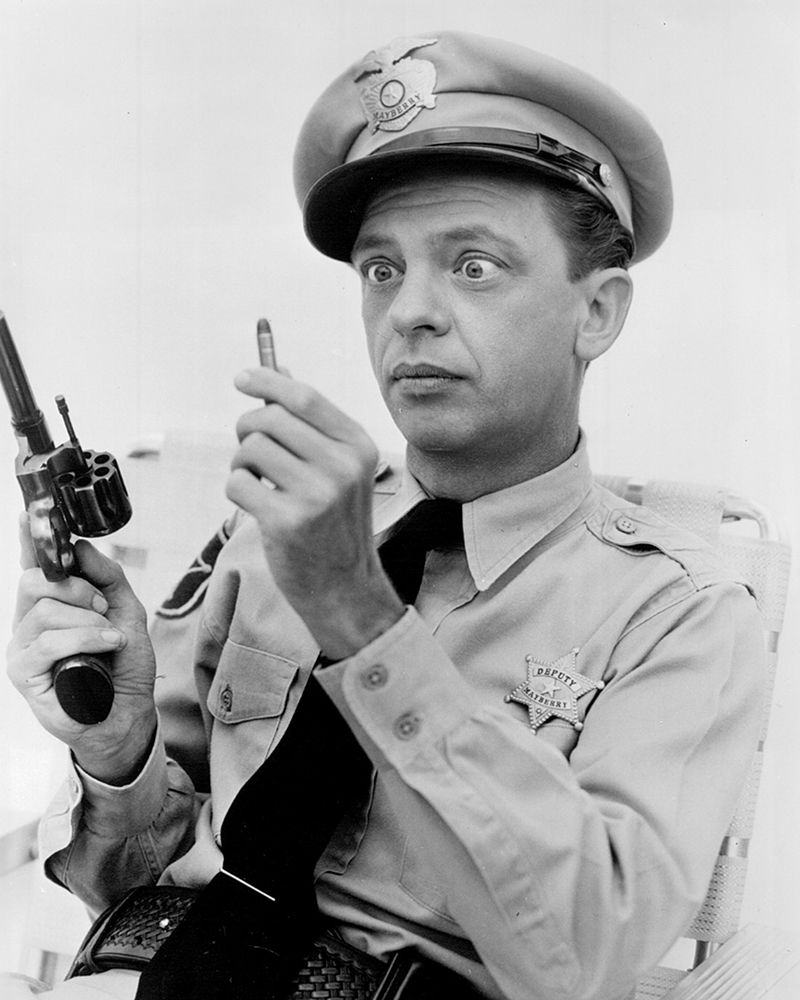 Don Knotts Barney, Andy Griffith Show art print by Vintage Hollywood Archive for $57.95 CAD