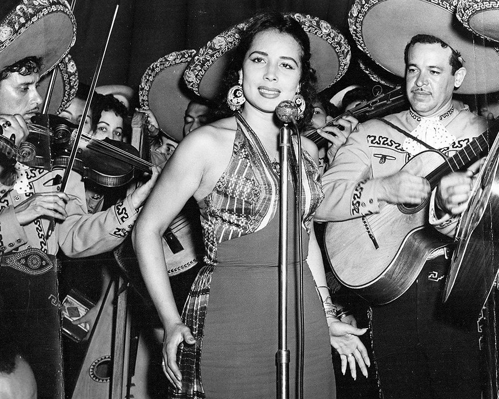 Flor Silvestre, The Mariachi Pulido, The Dominican Republic, 1955 art print by Vintage Hollywood Archive for $57.95 CAD