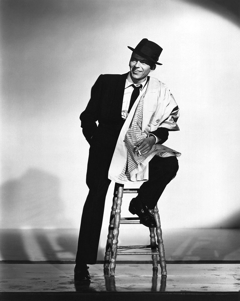 Frank Sinatra, 1957 II art print by Vintage Hollywood Archive for $57.95 CAD