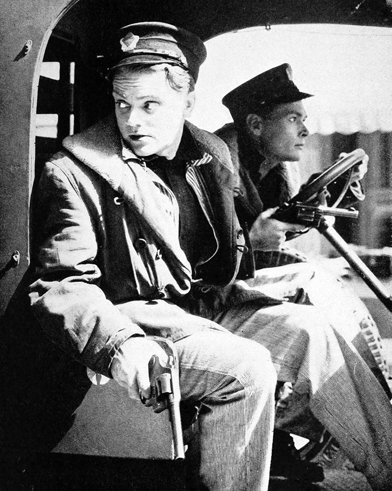 James Cagney, Edward Woods, The Public Enemy, 1931 art print by Vintage Hollywood Archive for $57.95 CAD