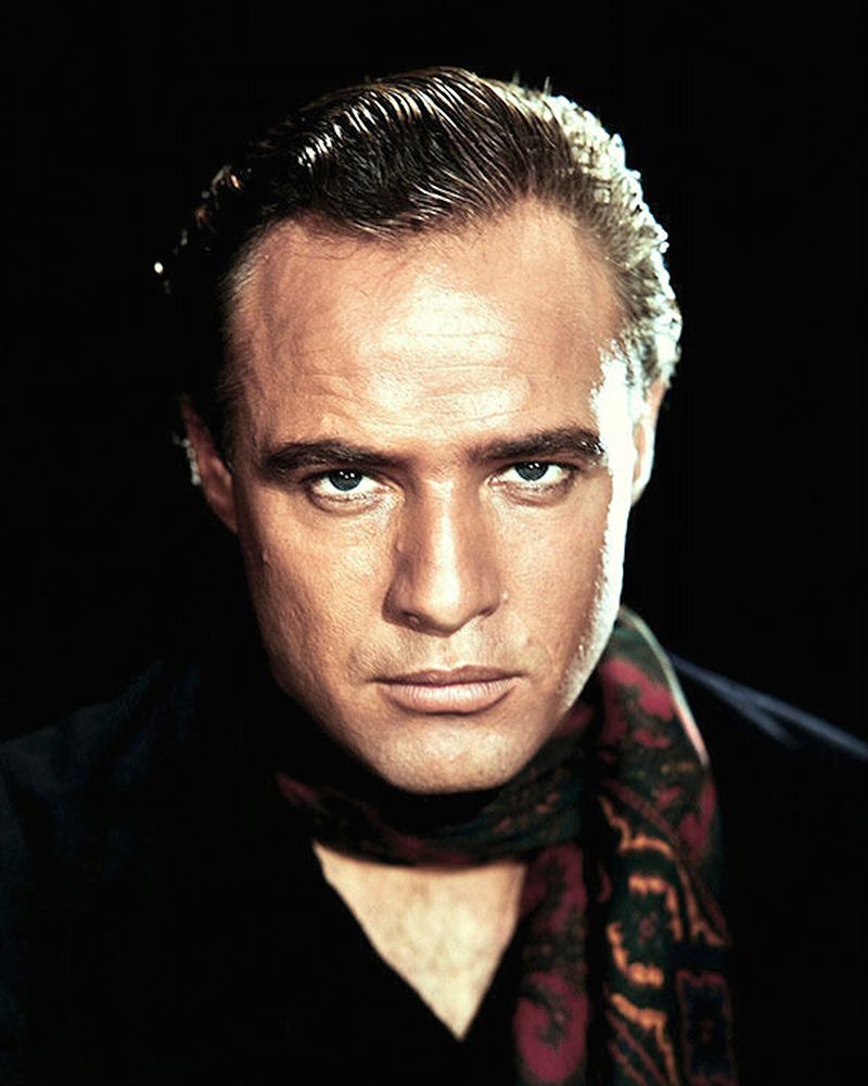 Marlon Brando art print by Vintage Hollywood Archive for $57.95 CAD