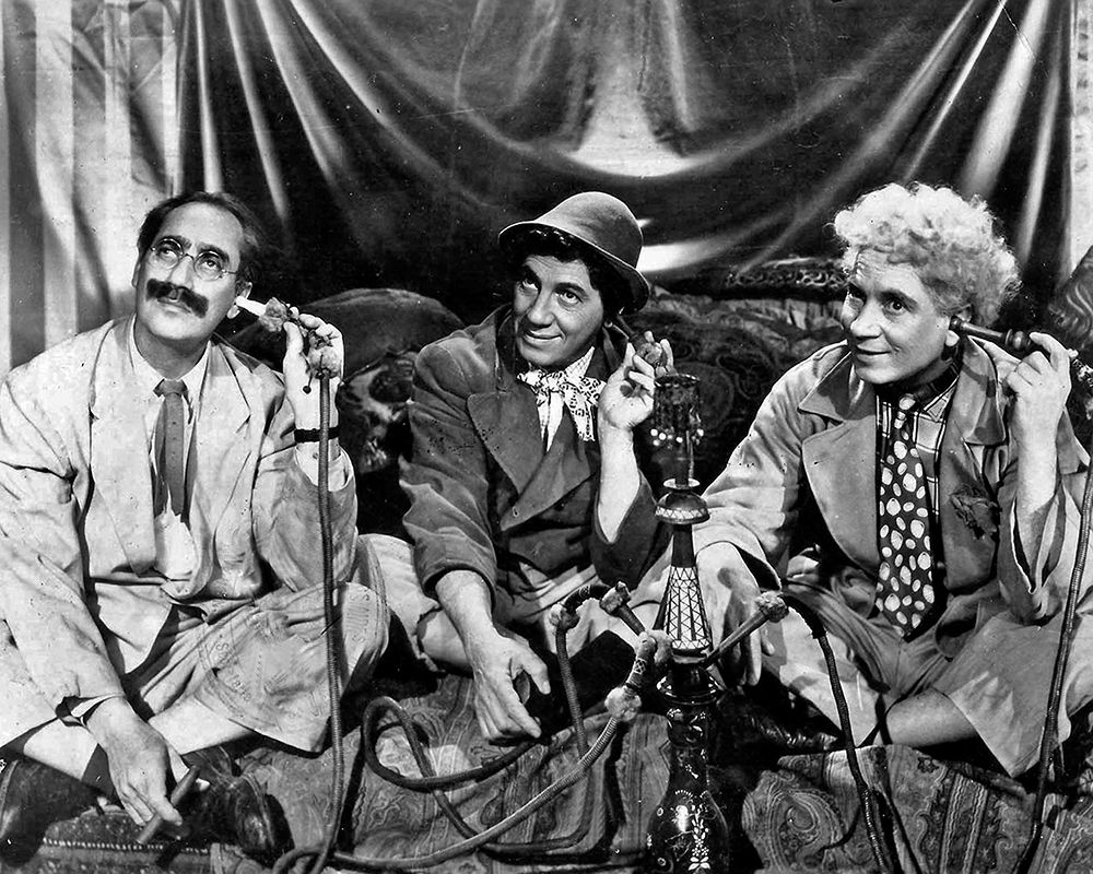 Marx Brothers art print by Vintage Hollywood Archive for $57.95 CAD