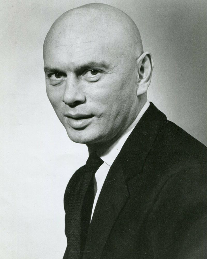 Yul Brynner, The Magnificent Seven, 1960 art print by Vintage Hollywood Archive for $57.95 CAD