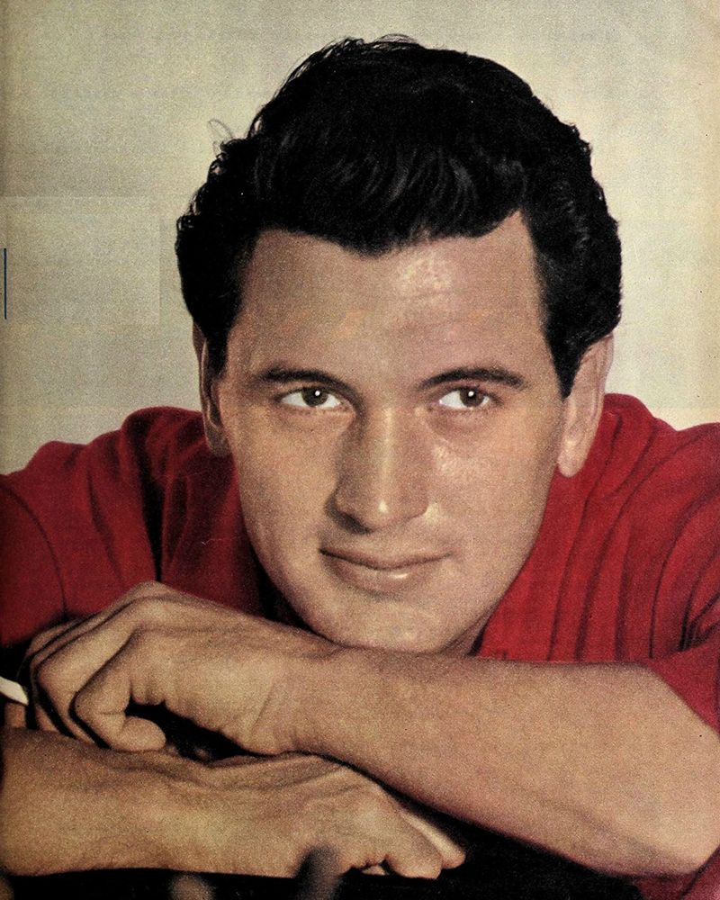 Rock Hudson, 1956 art print by Vintage Hollywood Archive for $57.95 CAD