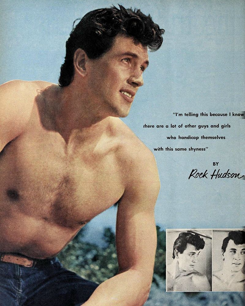 Rock Hudson, 1953 art print by Vintage Hollywood Archive for $57.95 CAD