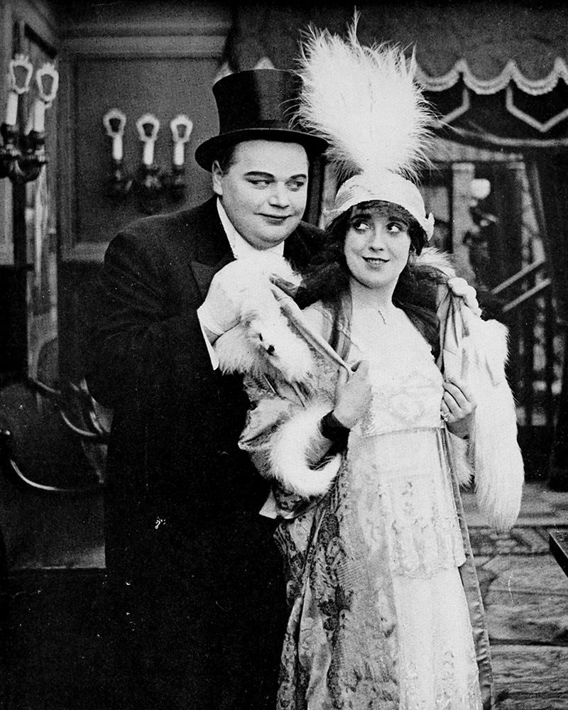 Roscoe Arbuckle, Mabel Normand, 1915 art print by Vintage Hollywood Archive for $57.95 CAD
