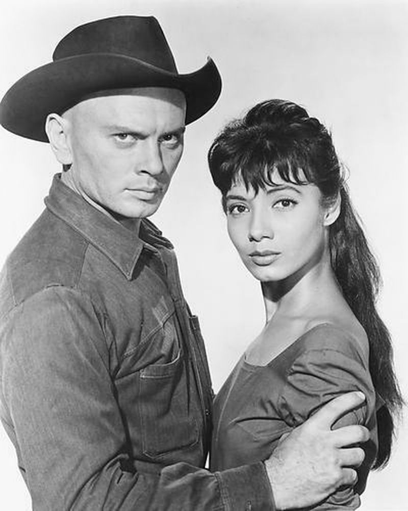 Rosenda Monteros, Yul Brynner, The Magnificent Seven, 1960 art print by Vintage Hollywood Archive for $57.95 CAD