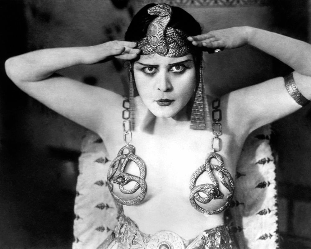 Theda Bara, Cleopatra, 1917 art print by Vintage Hollywood Archive for $57.95 CAD