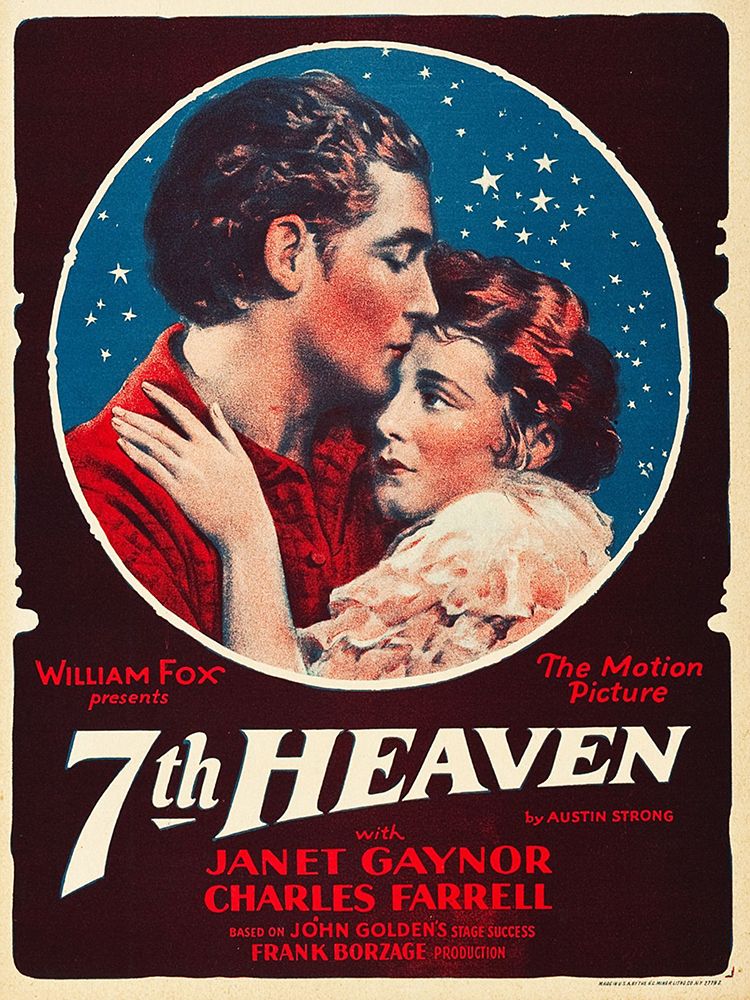 7th Heaven-1927 art print by Vintage Hollywood Archive for $57.95 CAD