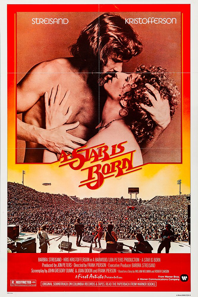 A Star is Born-1976 art print by Vintage Hollywood Archive for $57.95 CAD