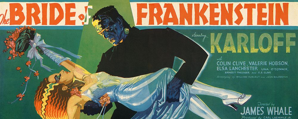 Bride of Frankenstein-1935 art print by Vintage Hollywood Archive for $57.95 CAD