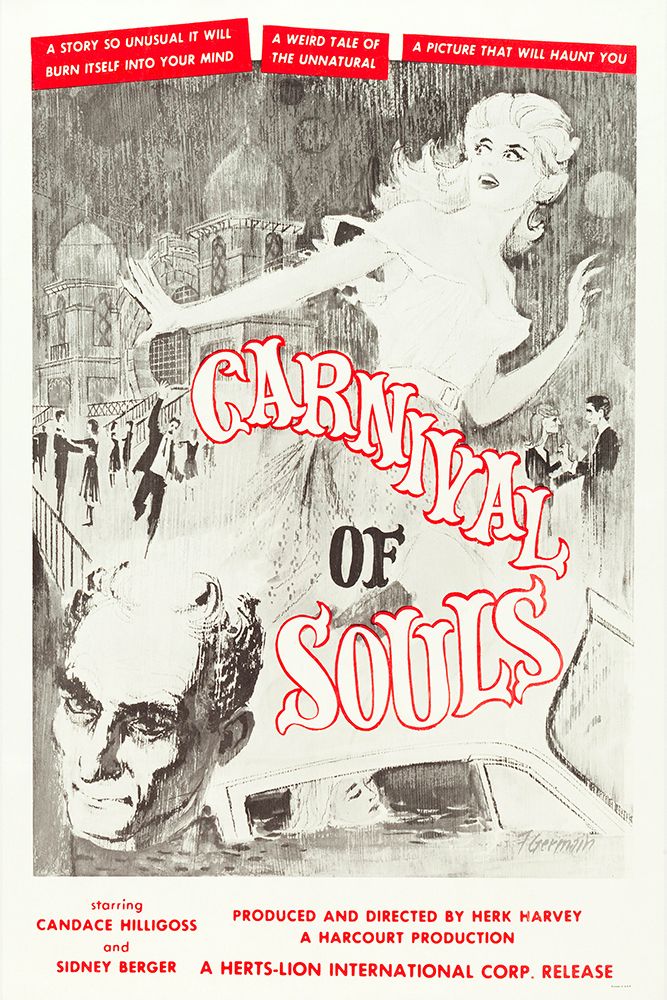 Carnival of Souls-1962 art print by Vintage Hollywood Archive for $57.95 CAD
