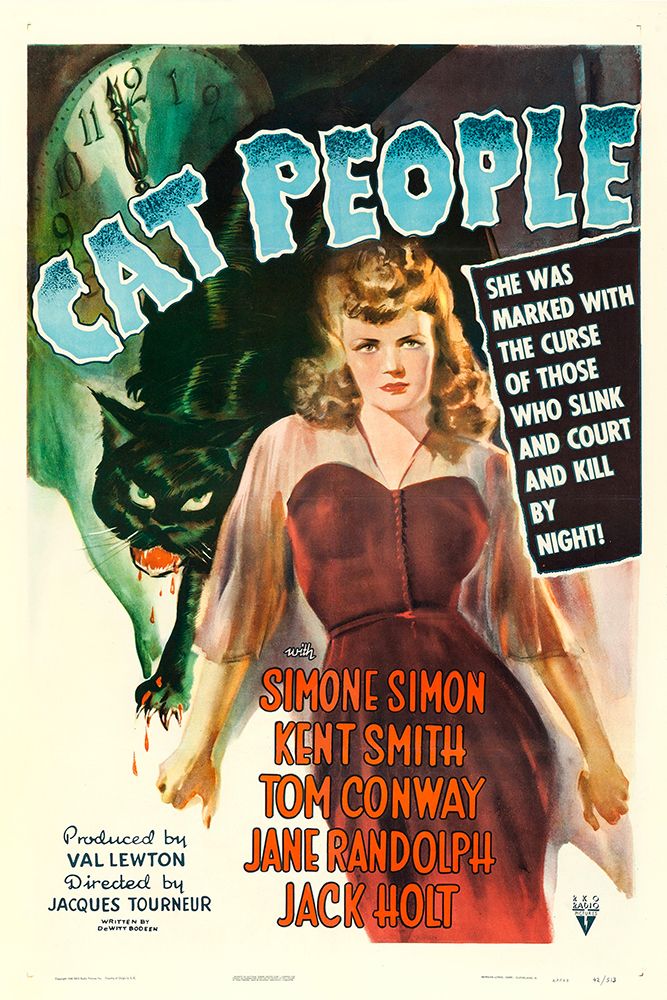 Cat People-1942 art print by Vintage Hollywood Archive for $57.95 CAD