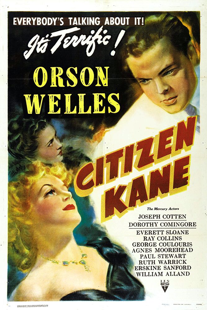Citizen Kane-1941 art print by Vintage Hollywood Archive for $57.95 CAD