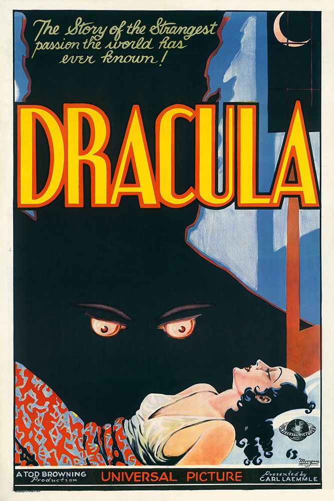 Dracula-1931 art print by Vintage Hollywood Archive for $57.95 CAD