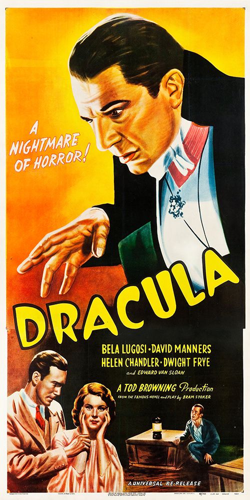 Dracula-1947 art print by Vintage Hollywood Archive for $57.95 CAD