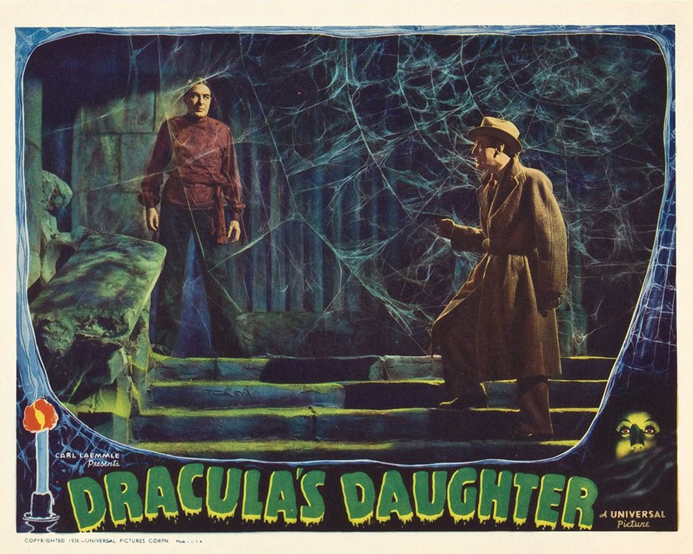 Draculas Daughter-1936 art print by Vintage Hollywood Archive for $57.95 CAD