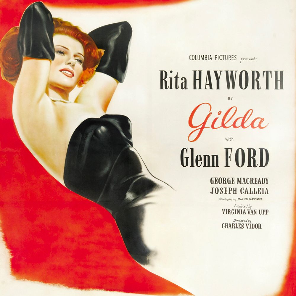 Gilda-1946 art print by Vintage Hollywood Archive for $57.95 CAD