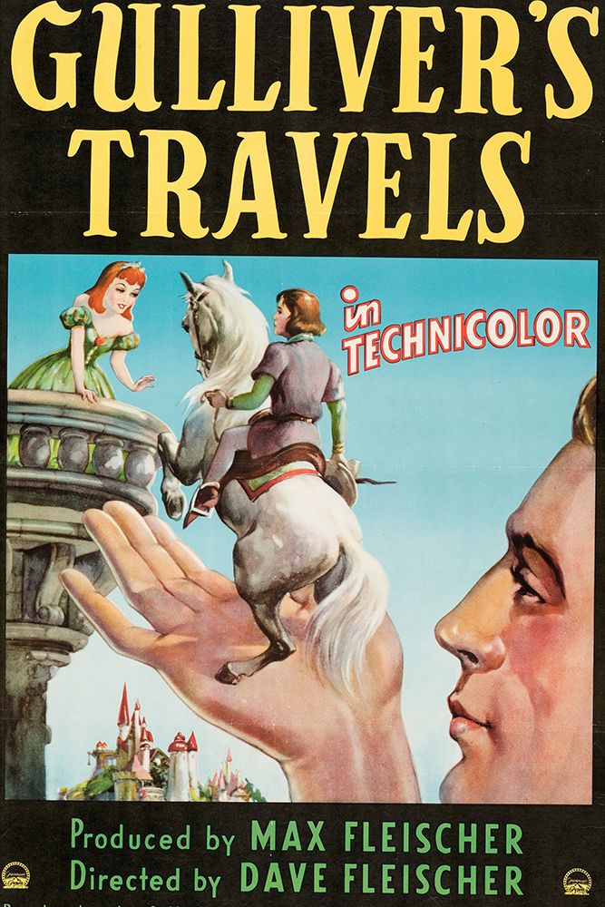 Gullivers Travels-1939 art print by Vintage Hollywood Archive for $57.95 CAD
