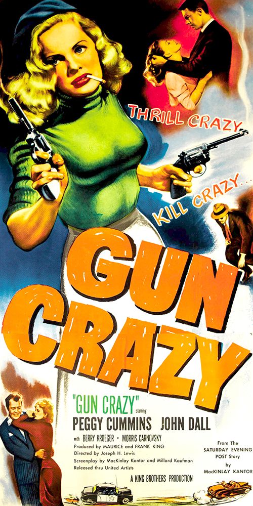 Gun Crazy-1950 art print by Vintage Hollywood Archive for $57.95 CAD