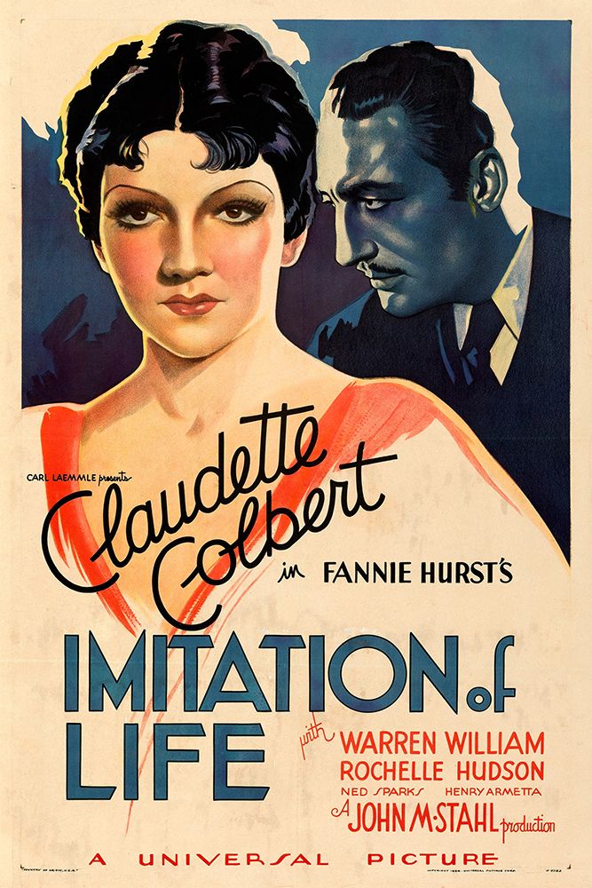 Imitation of Life-1934 art print by Vintage Hollywood Archive for $57.95 CAD
