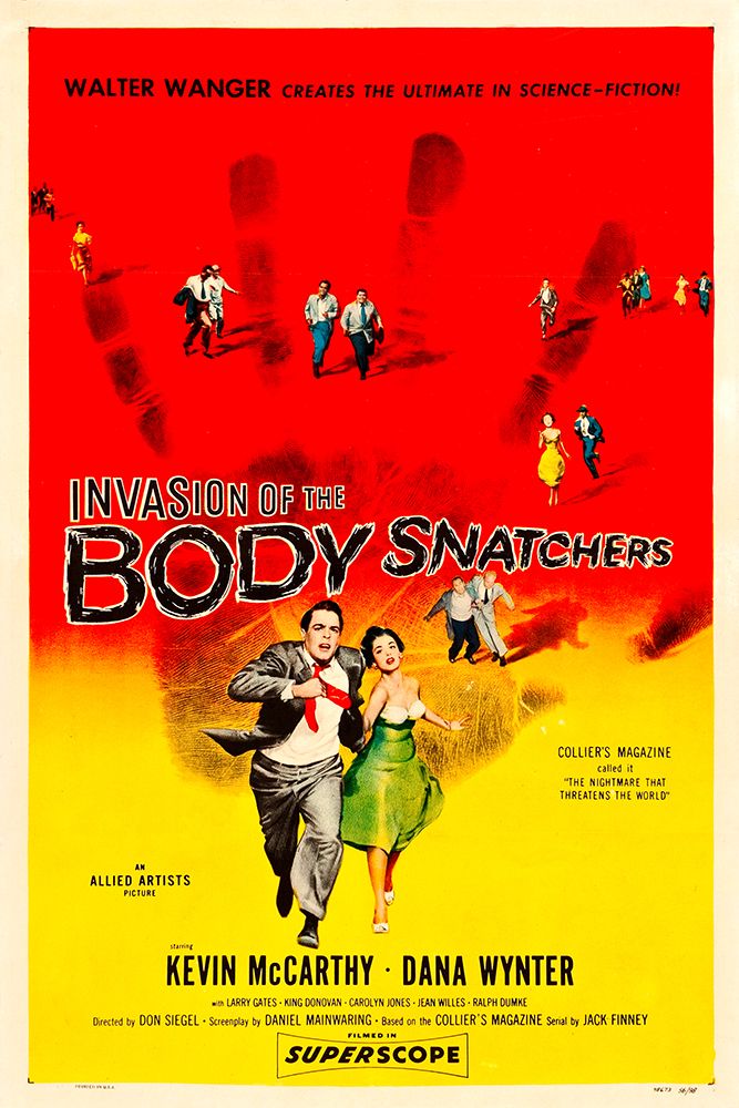 Invasion of the Body Snatchers-1956 art print by Vintage Hollywood Archive for $57.95 CAD