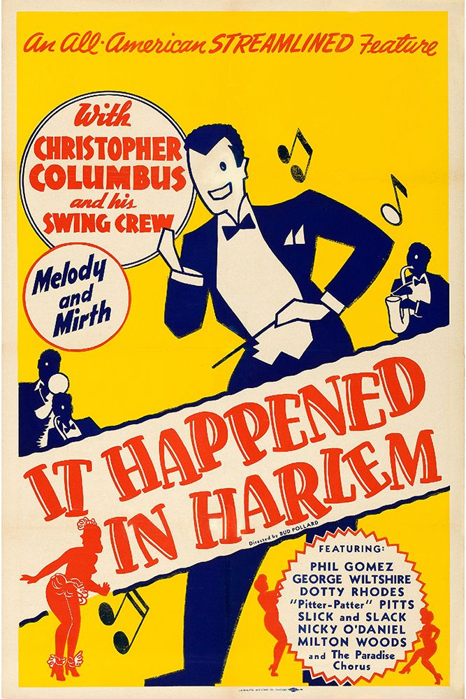 It Happened in Harlem art print by Vintage Hollywood Archive for $57.95 CAD