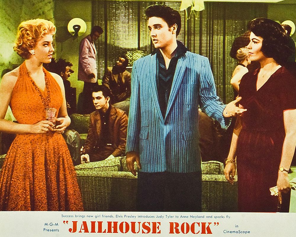 Jailhouse Rock-1957 art print by Vintage Hollywood Archive for $57.95 CAD