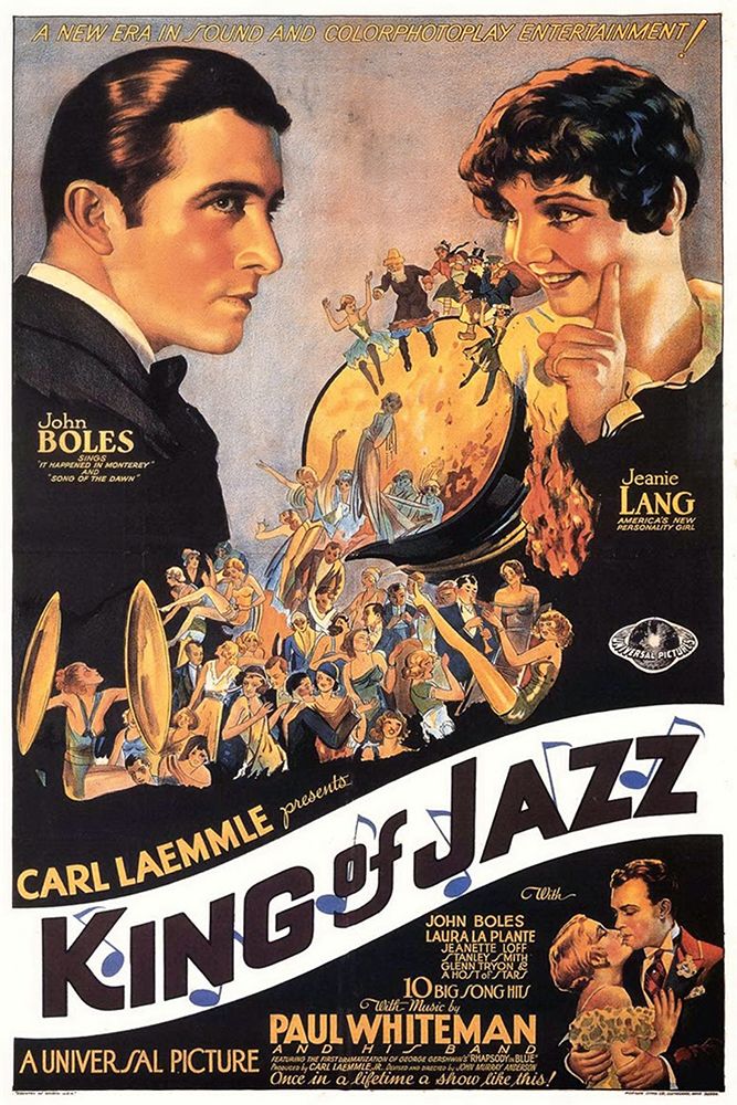King of Jazz-1930 art print by Vintage Hollywood Archive for $57.95 CAD