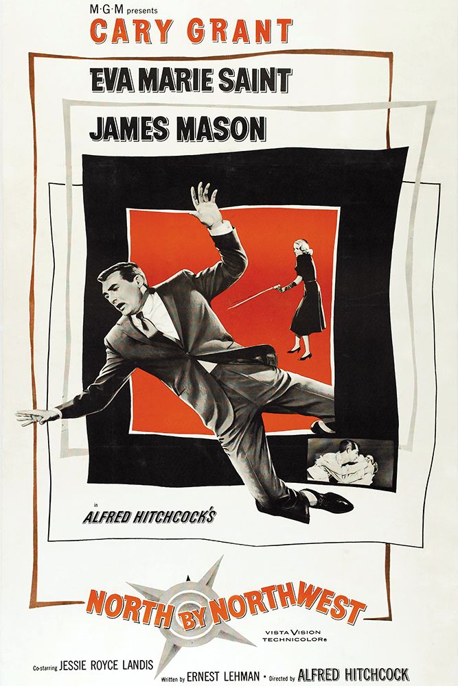 North by Northwest art print by Vintage Hollywood Archive for $57.95 CAD