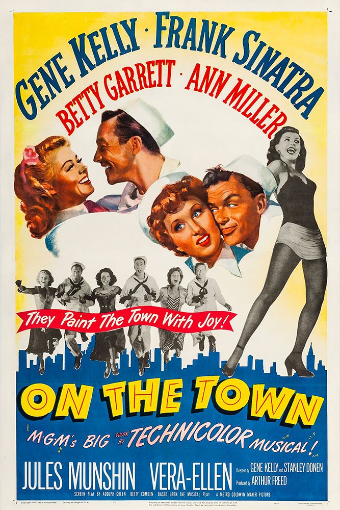 On the Town-1949 art print by Vintage Hollywood Archive for $57.95 CAD