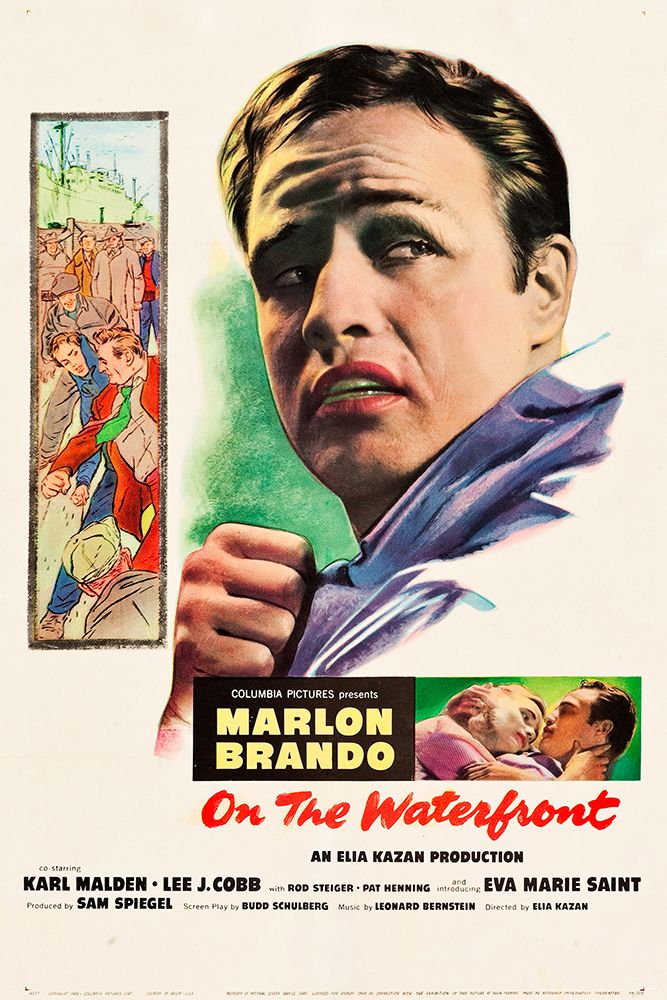 On the Waterfront-1954 art print by Vintage Hollywood Archive for $57.95 CAD