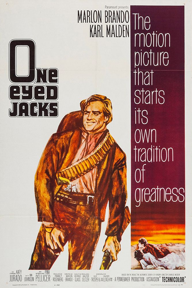 One-Eyed Jacks-1959 art print by Vintage Hollywood Archive for $57.95 CAD