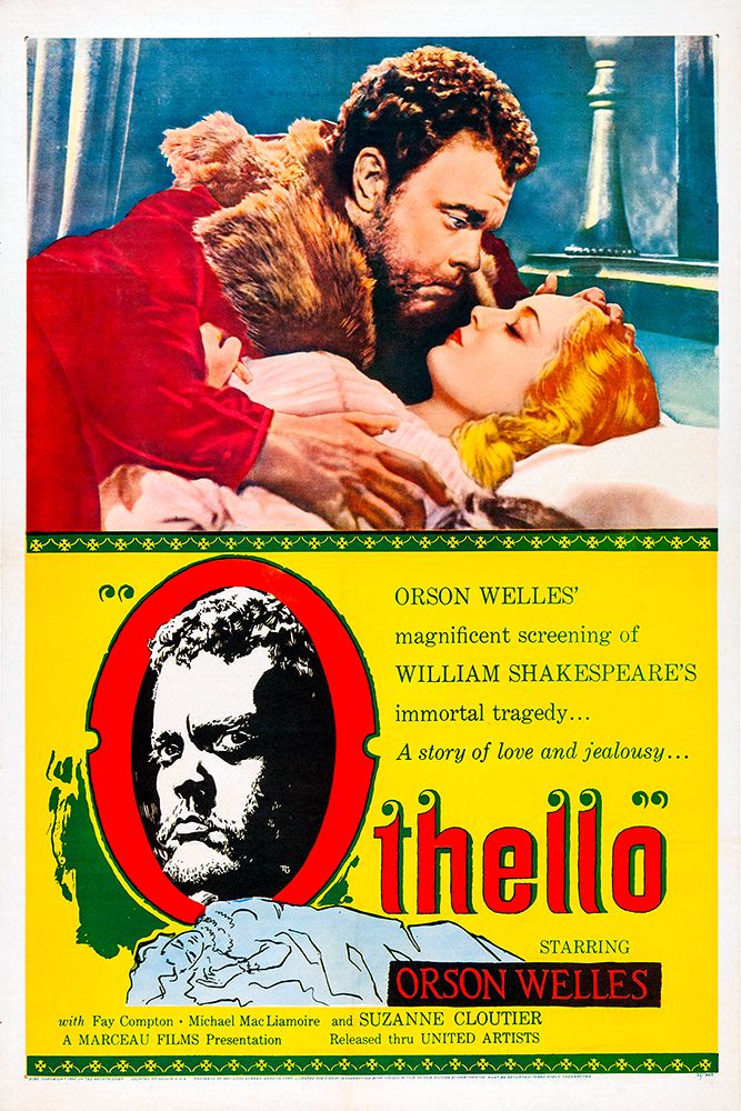Othello-1955 art print by Vintage Hollywood Archive for $57.95 CAD