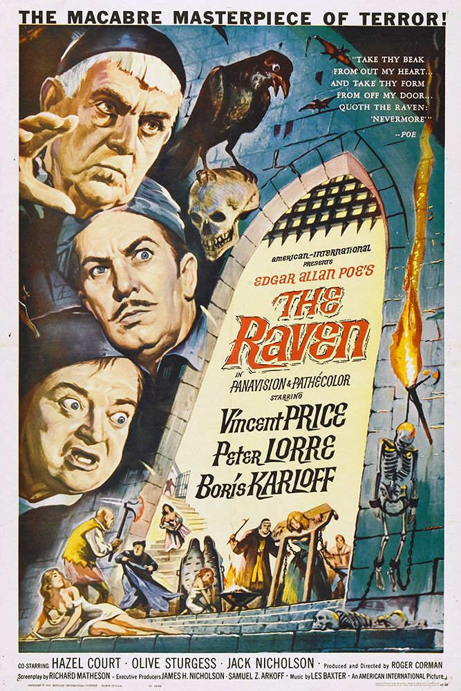 Raven art print by Vintage Hollywood Archive for $57.95 CAD