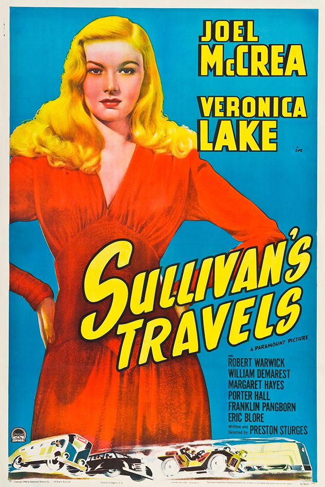 Sullivans Travels-1941 art print by Vintage Hollywood Archive for $57.95 CAD