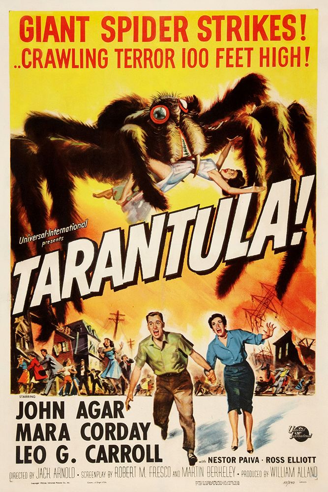 Tarantula-1955 art print by Vintage Hollywood Archive for $57.95 CAD