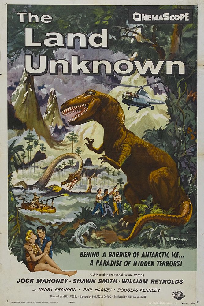 The Land Unknown-1957 art print by Vintage Hollywood Archive for $57.95 CAD