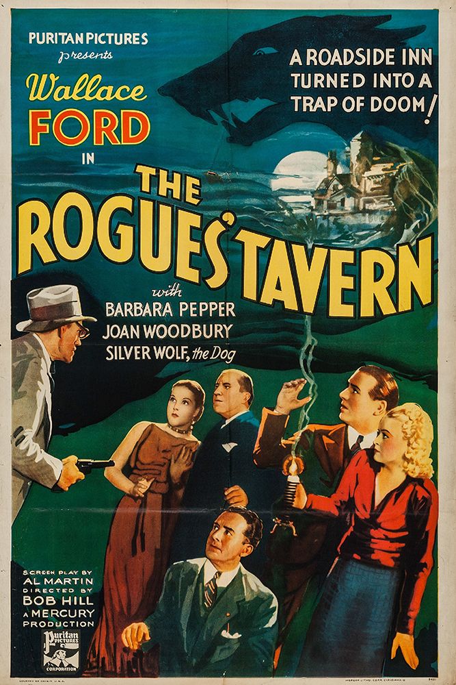 The Rogues Tavern-1936 art print by Vintage Hollywood Archive for $57.95 CAD