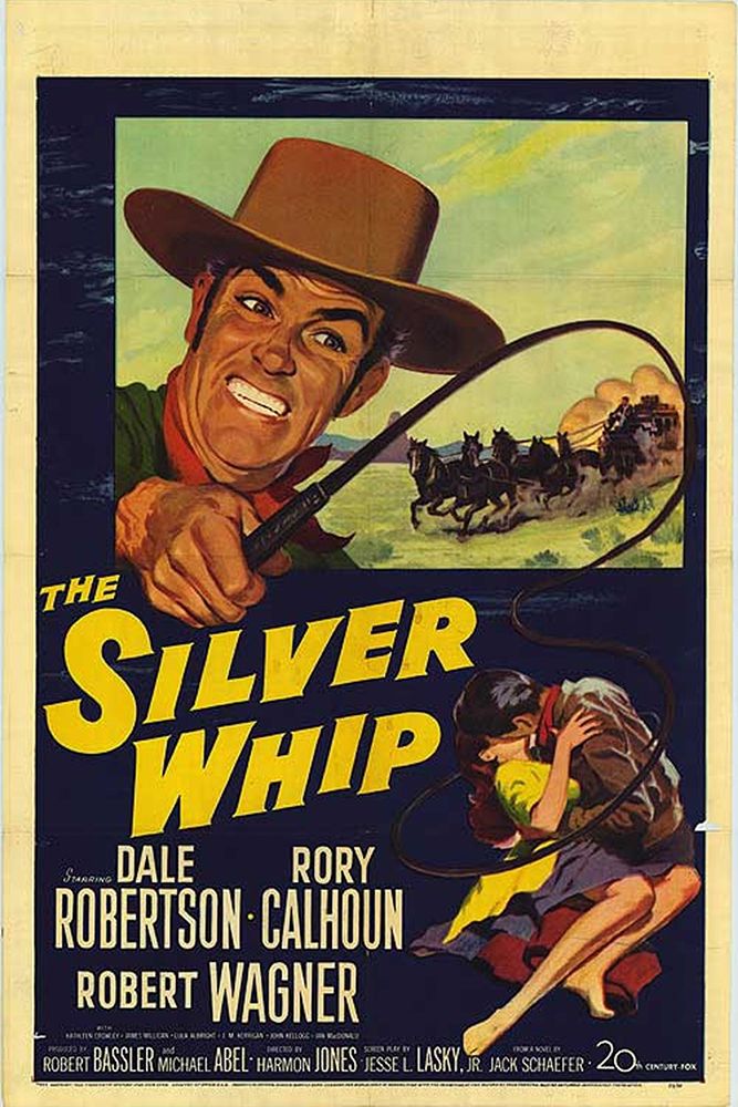 The Silver Whip-1953 art print by Vintage Hollywood Archive for $57.95 CAD