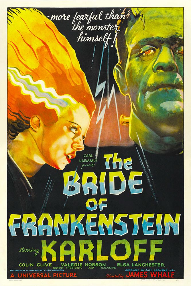 The Bride of Frankenstein-1935 art print by Vintage Hollywood Archive for $57.95 CAD