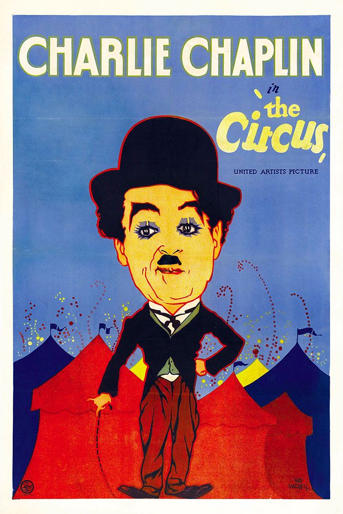 The Circus-1928 art print by Vintage Hollywood Archive for $57.95 CAD